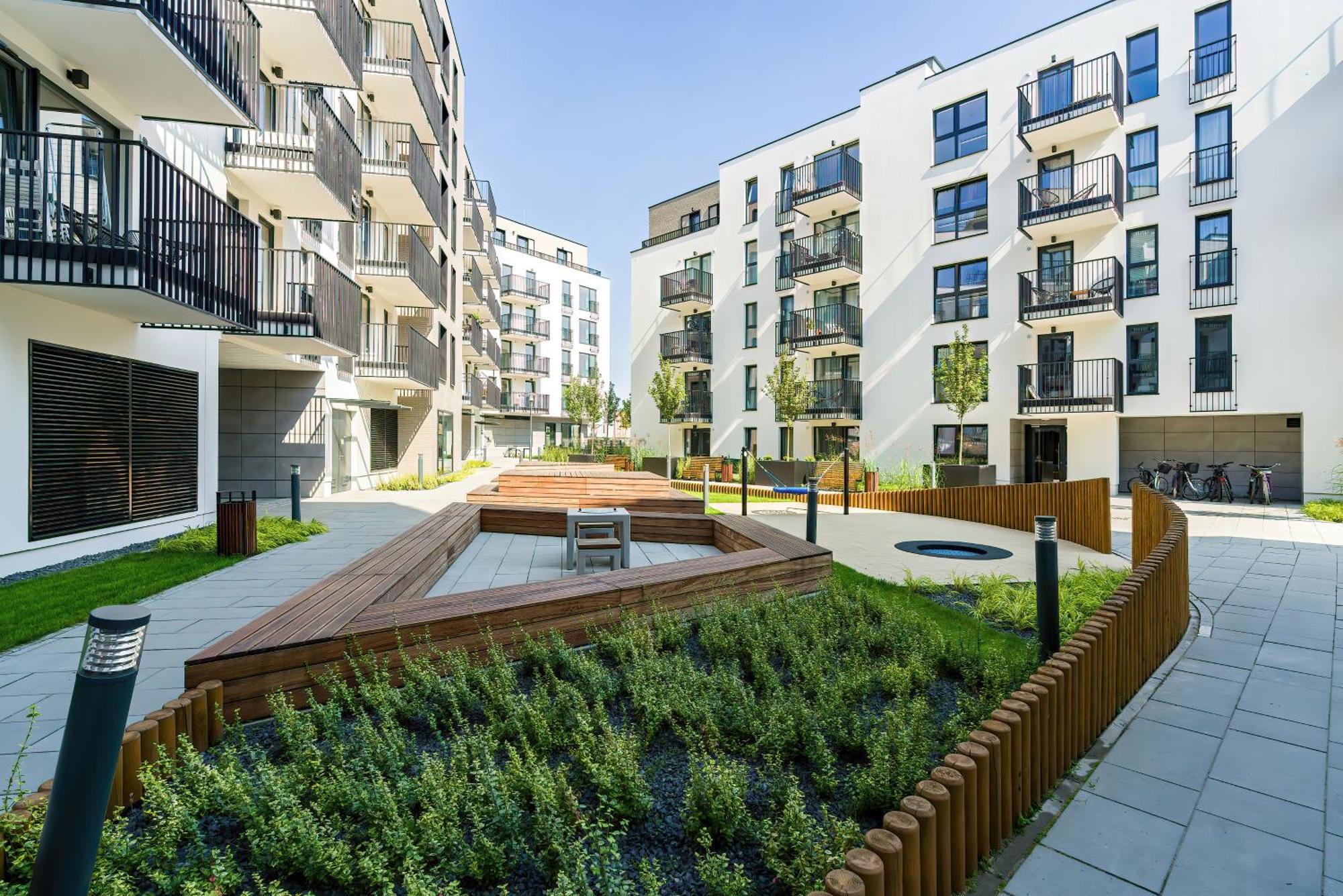 Stylish & Comfy Garbary Apartments With Parking By Noclegi Renters พอซนาน ภายนอก รูปภาพ